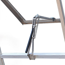 ouverture automatique lucarne serre - acd